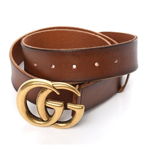 brown gucci belt womens